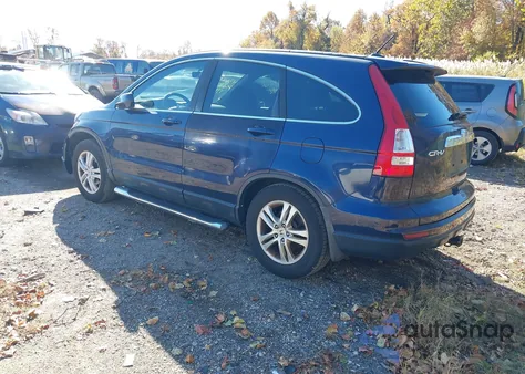 2010 Honda Cr-V Ex-L z USA, uszkodzony, nr VIN 5J6RE3H78AL013357